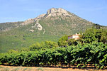 The Bastide and Mount Olympe