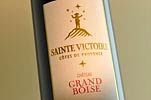 Château Grand Boise -  Sainte Victoire Rouge